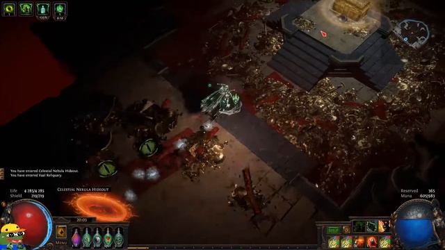 PoE 3.14 - Opening ~70 Vaal Reliquary Keys! смотреть онлайн