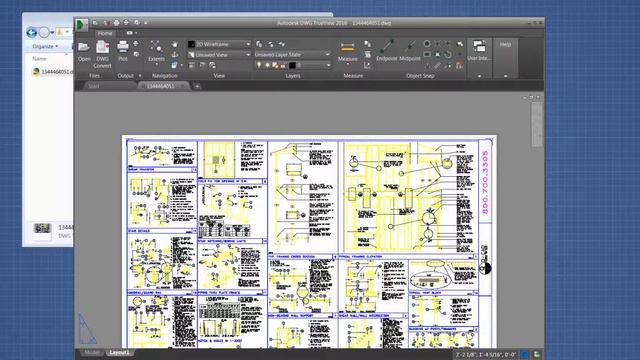 Fast Tip Friday - Convert AutoCAD Files Using DWG TrueView смотреть онлайн