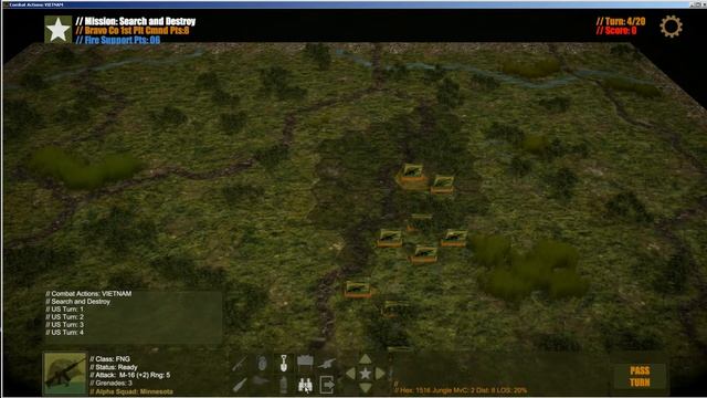 Combat Actions: Vietnam смотреть онлайн