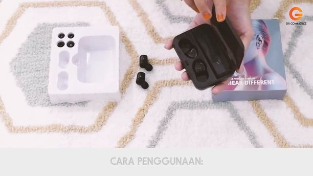 Cara Setting Earphone Bluetooth TWS F9 смотреть онлайн