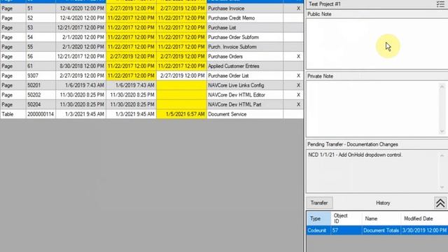 NAVCore Development Objects Manager смотреть онлайн