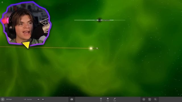 I Recreated The Interstellar Solar System in Universe Sandbox смотреть онлайн