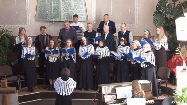 Воскресное богослужение 4.4.2021, 10:00 смотреть онлайн