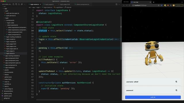 Why component store is a great default for state management in Angular смотреть онлайн