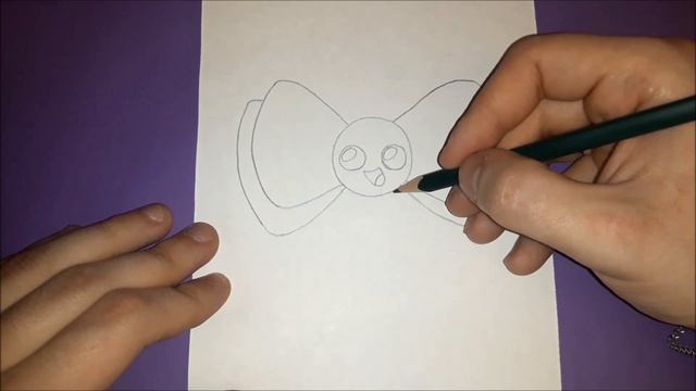 Как нарисовать милый БАНТИК? РИСУНКИ ДЛЯ ДЕТЕЙ смотреть онлайн
