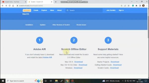 Your browser does not support WebGL when installing scratch software