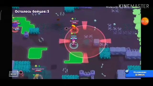 Funny Moment in BrawlStars INFINITY METEOR смотреть онлайн