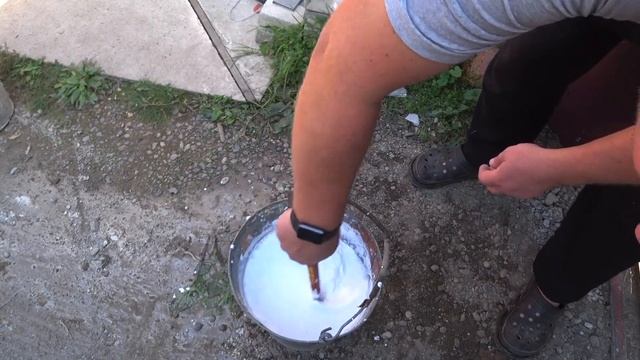 Как гасить известь и белка смотреть онлайн