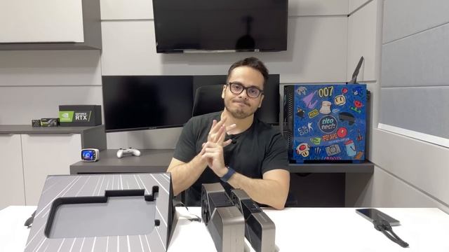 UNBOXING RTX 4090 FOUNDERS EDITION - A SECRETARIAT DAS PLACAS DE VIDEO смотреть онлайн
