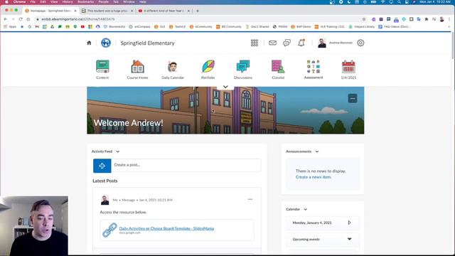Brightspace - Getting Started смотреть онлайн