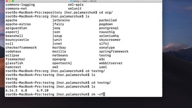 Where to Find TestNG jar files within Maven with Terminal on MacOS смотреть онлайн
