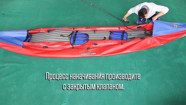 Сборка байдарки Хатанга 3 смотреть онлайн