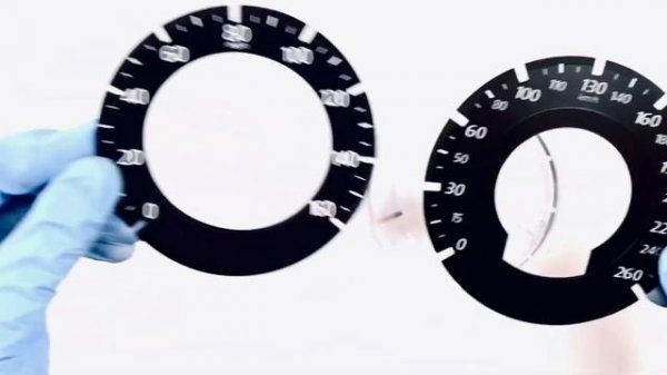 Замена шкалы в приборах Mazda 6 / CX5 / CX9