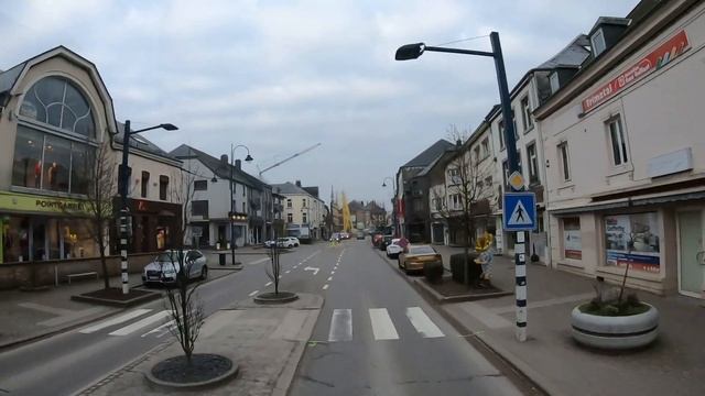 Бельгия. Деревни и городки Бельгии: Pin, Флоранвиль (Florenville) и др Граница Бельгия - Франция # смотреть онлайн