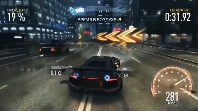 NFS NO LIMITS LAMBORGHINI. смотреть онлайн