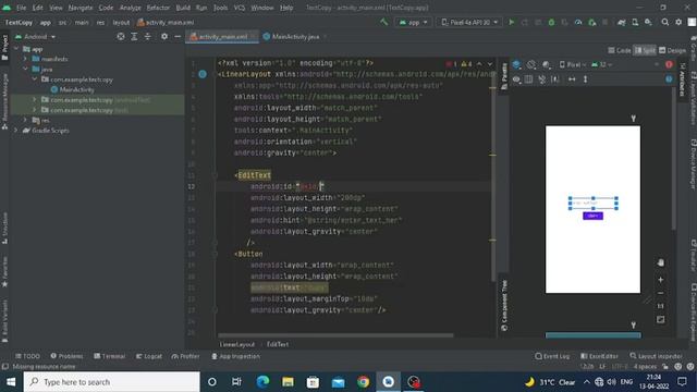 Copy Text to clipboard ||2022|| Android Studio Tutorial смотреть онлайн