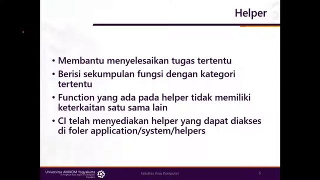 Codeigniter (Route, Helper, Library) смотреть онлайн