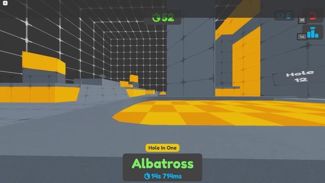 Super Golf Roblox - Facility In 18 Strokes! (0.1 F + 1.3 B & 0.8 G) #165 смотреть онлайн