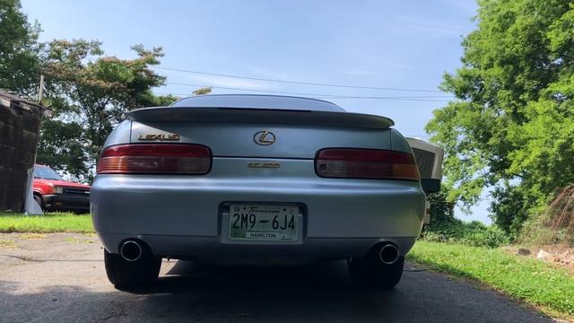 1995 Lexus SC400 Straight Pipe Exhaust смотреть онлайн