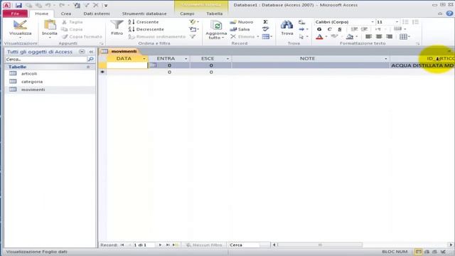 02 Tutorial Magazzino Tabelle - Lookup смотреть онлайн