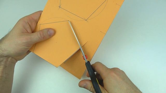 КАК СДЕЛАТЬ ПЯТИУГОЛЬНУЮ ПРИЗМУ ИЗ БУМАГИ? КАК СДЕЛАТЬ ПРИЗМУ? ПРАВИЛЬНАЯ ПРИЗМА. | #RAIDOTV