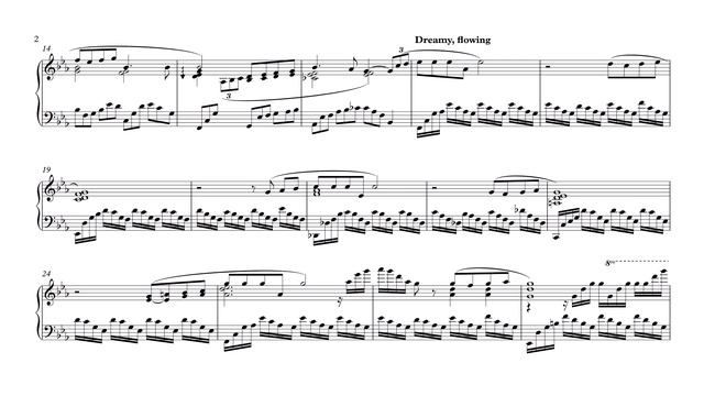 saudade // original piano composition смотреть онлайн