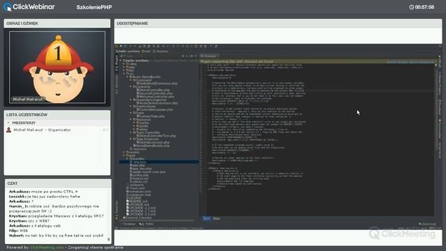 PHP kurs programowania Symfony смотреть онлайн