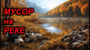 ПОМОЙКА после ТУРИСТОВ. ПРИБИРАЕМСЯ на ПОРОГЕ КРАСИВЕЙШЕЙ РЕКИ.
