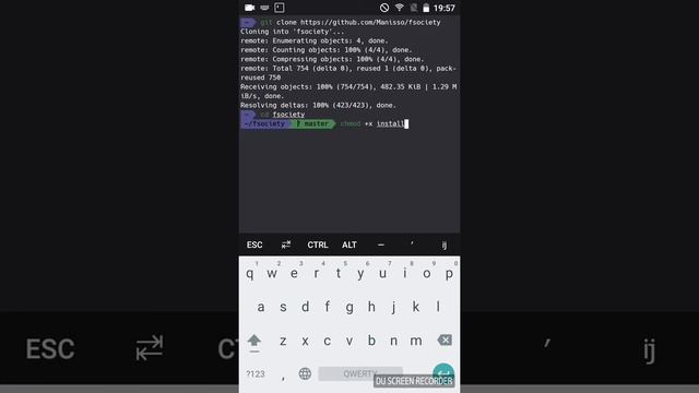 Инструменты для взлома Mr.Robot'a в Termux! Установка fsociety смотреть онлайн