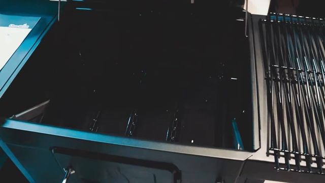 Угольный гриль Char Broil Performance 580 - ОБЗОР 2020 год. смотреть онлайн