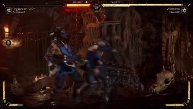 MK11: Kitana vs 2 Subs and a Scorp ⛄️☃️🦂 смотреть онлайн
