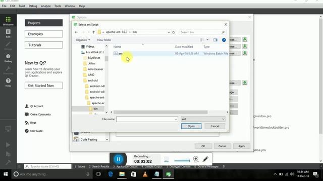 Qt Android developement setting up [5.7.0] смотреть онлайн