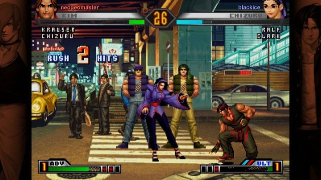 blackice the invincible cheater in action THE KING OF FIGHTERS '98 ULTIMATE MATCH FINAL EDITION смотреть онлайн