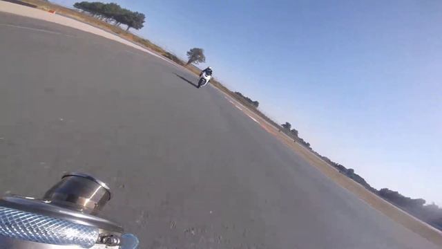 Yamaha R6 2005 Au Vigeant 16/09/19  + Chute... =/