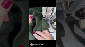 Как втачать стойку воротника из кашкорсе. Втачивание капюшона. Толстовка с капюшоном. Часть 2