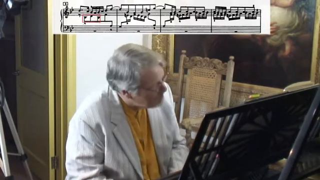 Michael Maxwell Steer plays Bb prelude & fugue of Bach's Wohltemperierte Klavier Bk1 #21 BWV866 смотреть онлайн