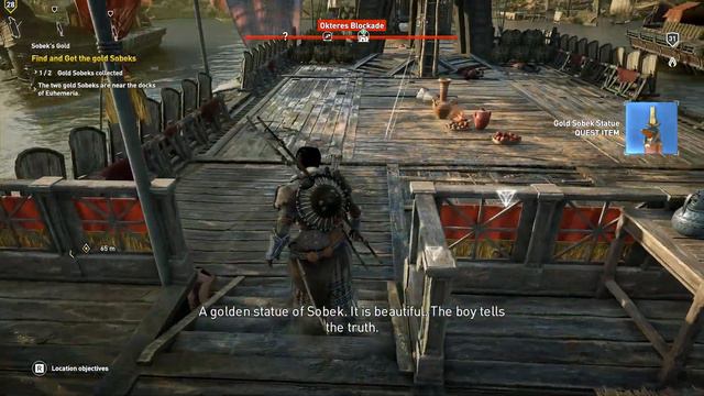 THE GOLDEN SOBEKS | Ultra Realistic Graphics Gameplay [4K 60FPS] ASSASSIN'S CREED ORIGINS смотреть онлайн