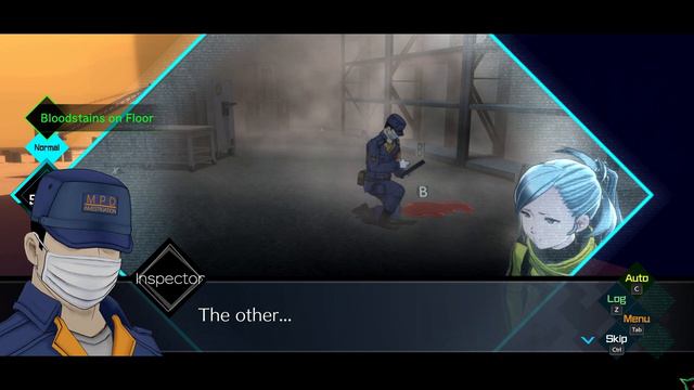 Сюжет игры AI: The Somnium Files