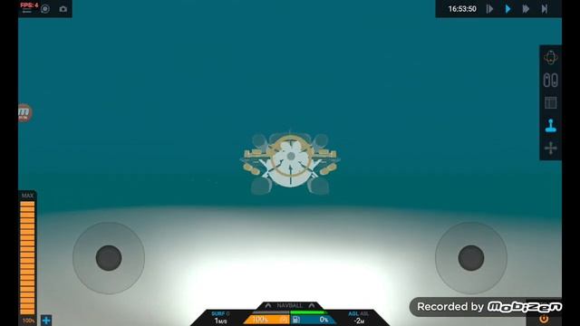 (Обзор на под лодки) в игре Simple Rockets2! смотреть онлайн