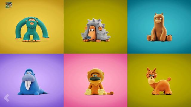 Talking Zoo ABC Teach The Alphabet. learn letters from A to Z Plasticine Alphabet. смотреть онлайн