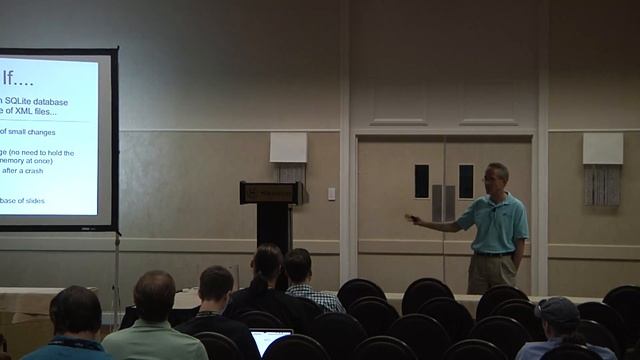 2014 SouthEast LinuxFest - Richard Hipp - SQLite as an Application File Format смотреть онлайн