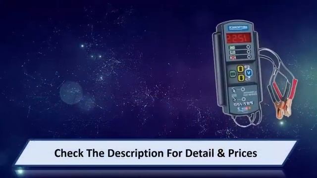 5 Best Auto Battery Testers 2023 | Best Auto Battery Tester Reviews | Top 5 Best Auto Battery Teste смотреть онлайн