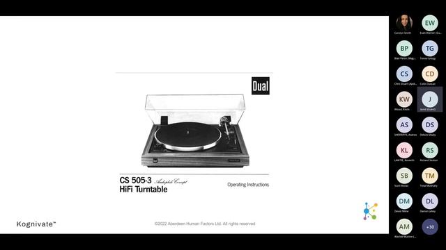 Lifting Forum - Human Factors In Safe Lifting