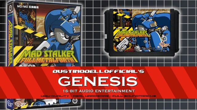 [SEGA Genesis Music] Mad Stalker: Full Metal Forth - Full Original Soundtrack OST смотреть онлайн