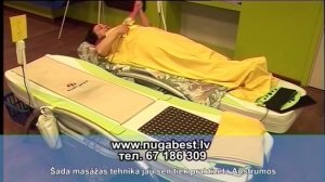 Массажные кровати Nuga Best