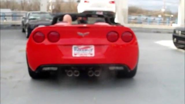 2012 Torch Red Chevrolet Corvette Z16 Grand Sport w/3LT смотреть онлайн