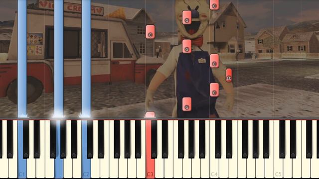 Ice Scream Main Menu Theme смотреть онлайн