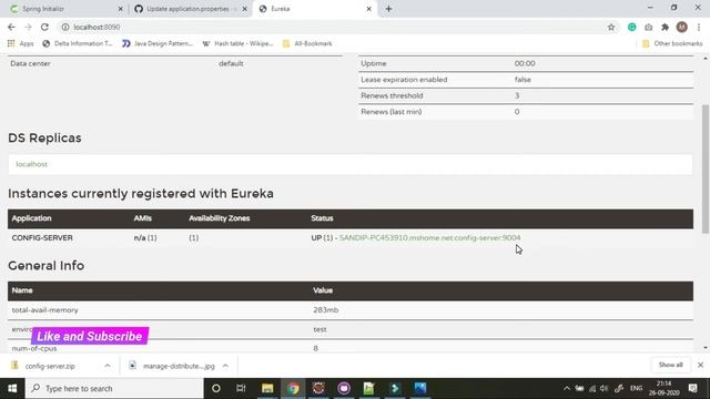 9. Spring Cloud | Config Server Using Git смотреть онлайн