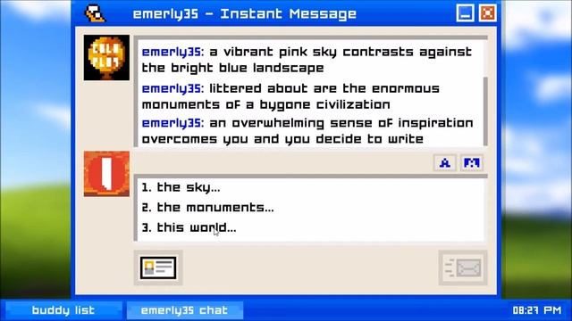 [Emily is Away] Achievement: Write Some Fiction смотреть онлайн
