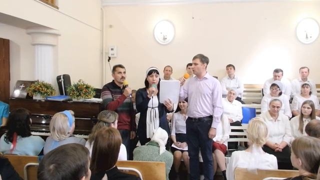 Гости из Малоярославца - песня: "Иисус Христос - мой Спаситель Ты" [пер. с турецкого] (14.10.2018г. смотреть онлайн